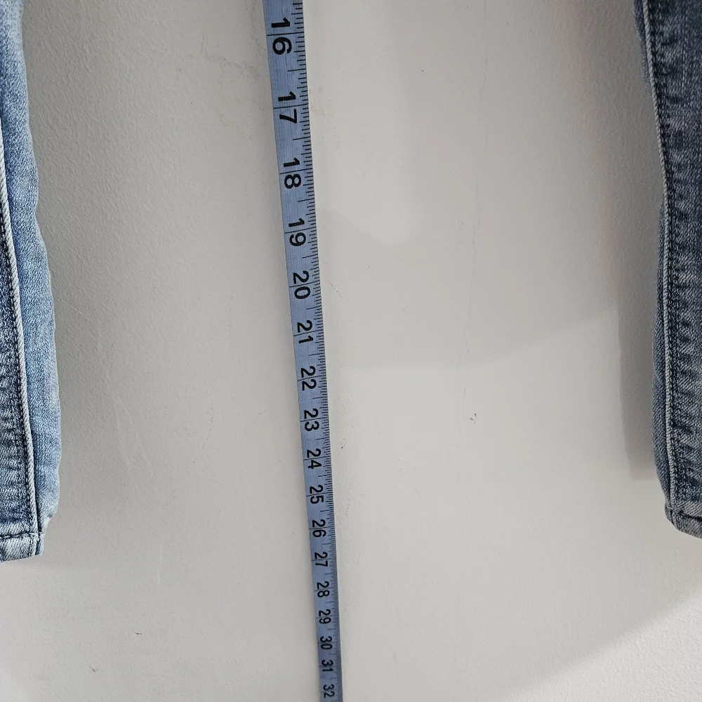 Laurie Felt Los Angeles Daisy Denim Girlfriend Jeans Plus Size 20W